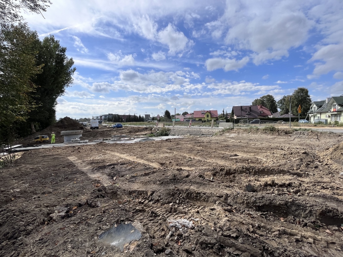 Rozbudowa drogi z Rzeszowa do Jasionki [wrzesień 2023]